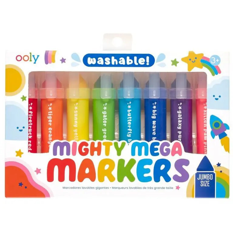 Tjocka tuschpennor för barn